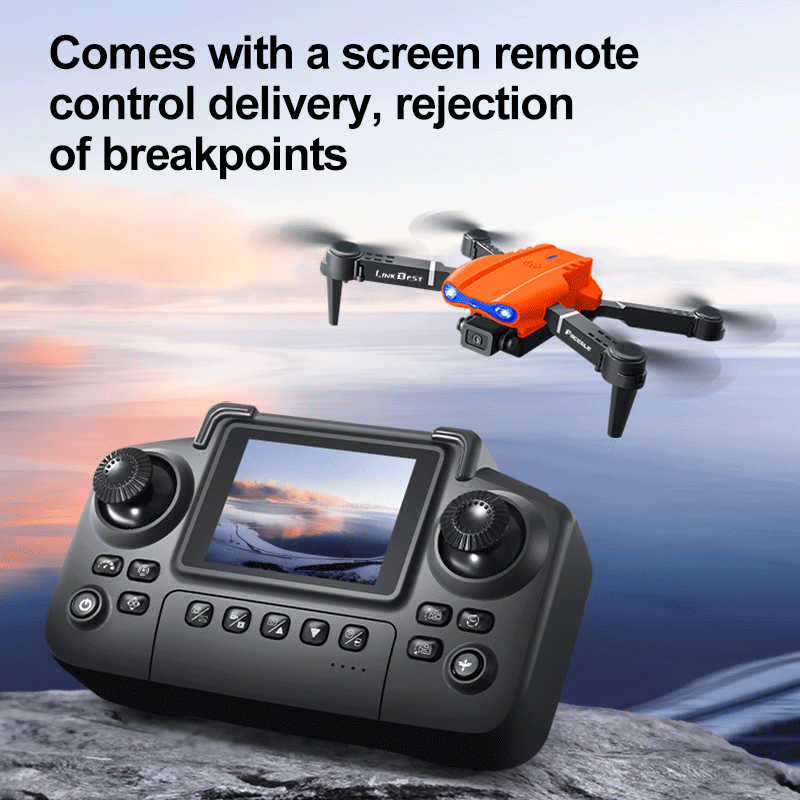 طائرة بدون طيار FACEGLE UAV E9 - مراجعة Drone Rc Harness وسعره