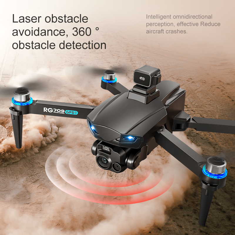 طائرة بدون طيار جديدة 8K مع كا - مراجعة Drone Rc Gps وسعره