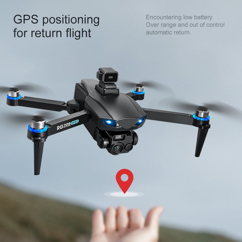 طائرة بدون طيار جديدة 8K مع كا - مراجعة Drone Rc Gps وسعره