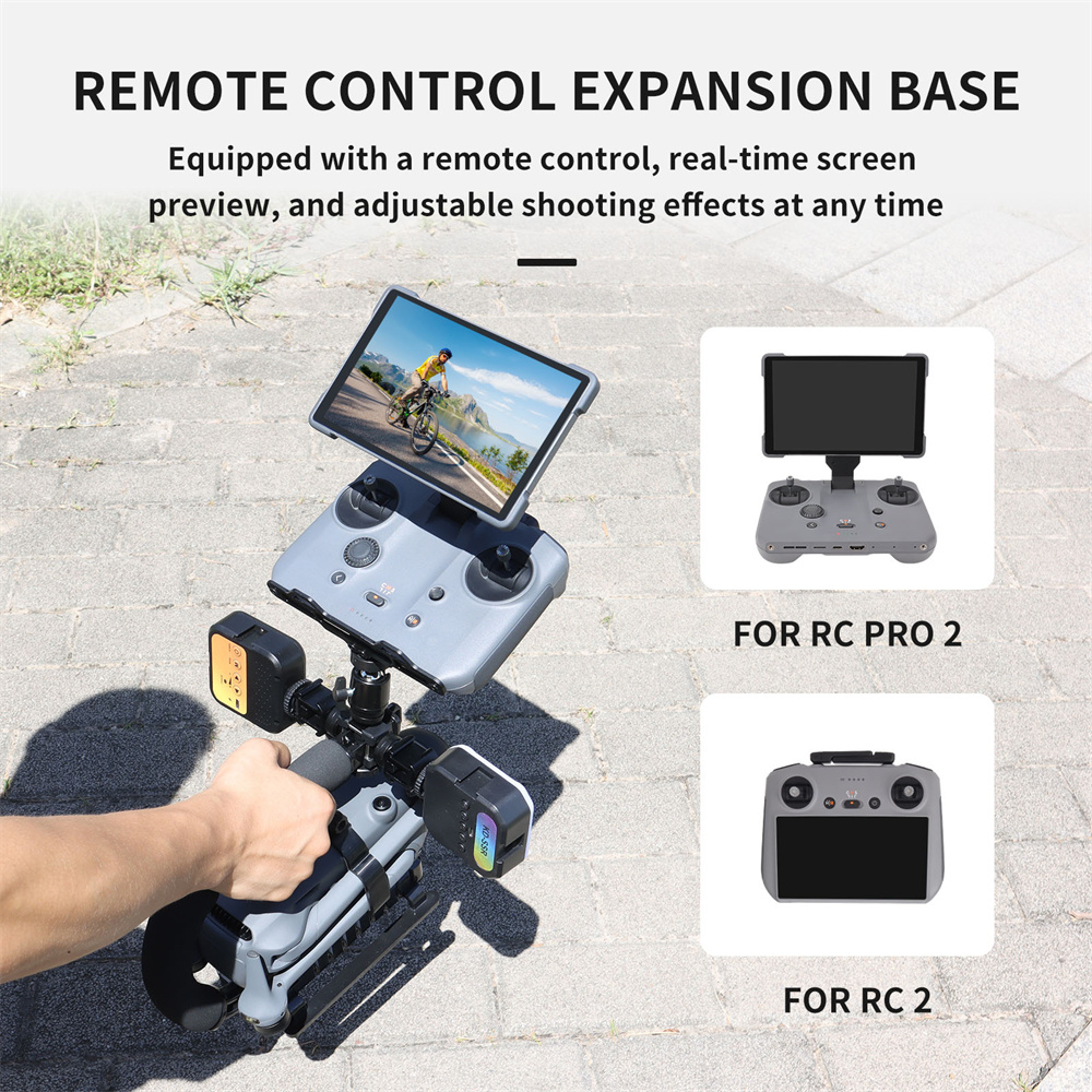 الطائرة بدون طيار يده اطلاق ال - مراجعة Drone Dji Rc Pro 2 وسعره