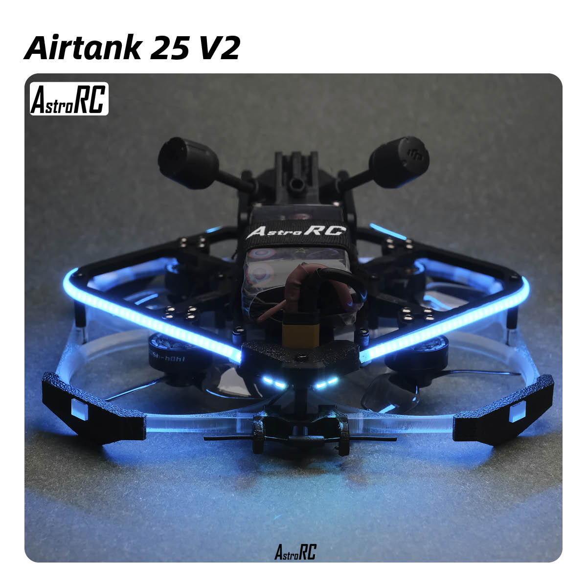[مجموعة طيران RC كاملة مقاس 2. - مراجعة Micro Fpv Quad وسعره