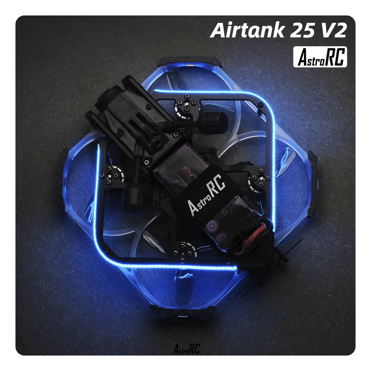 [مجموعة طيران RC كاملة مقاس 2. - مراجعة Micro Fpv Quad وسعره
