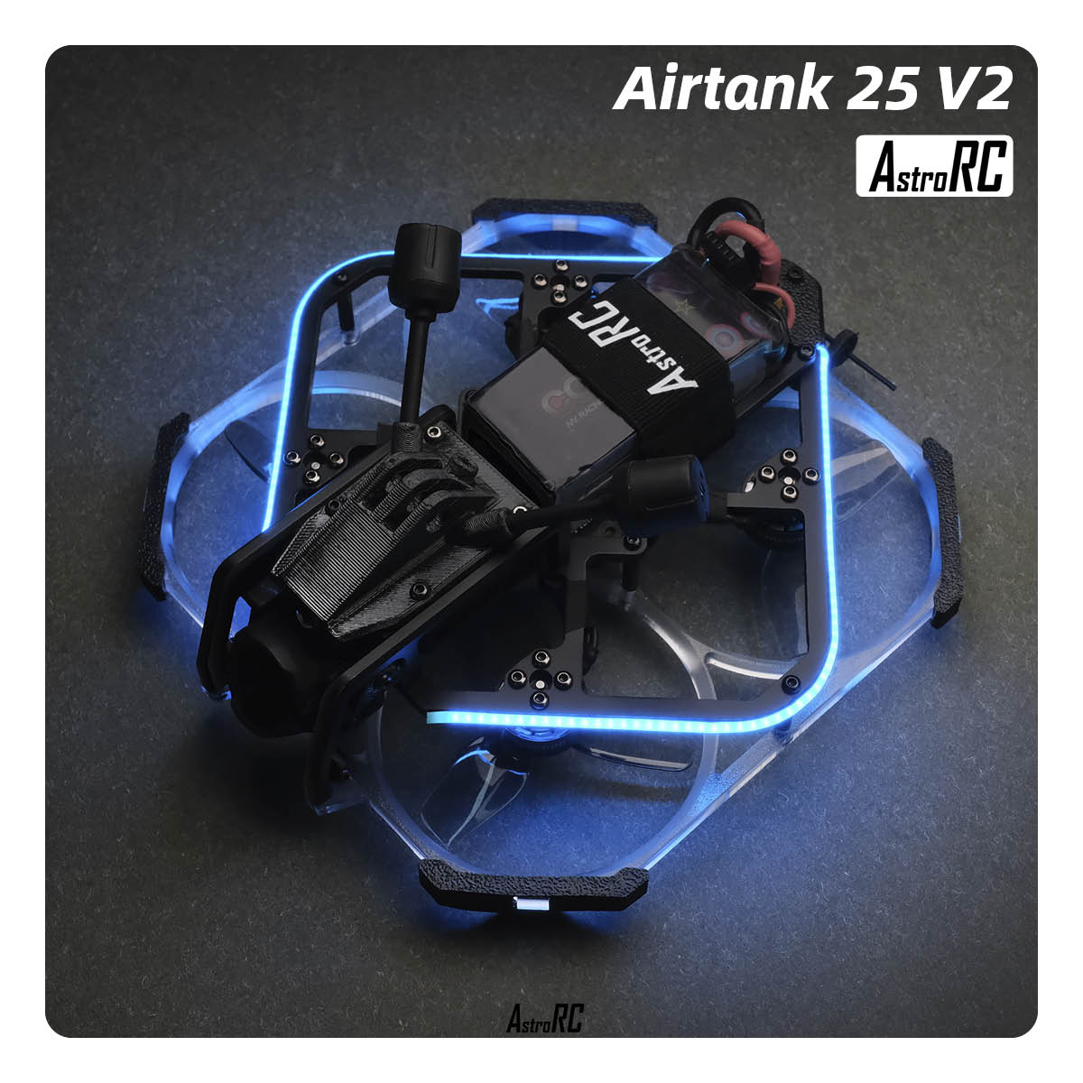 [مجموعة طيران RC كاملة مقاس 2. - مراجعة Micro Fpv Quad وسعره