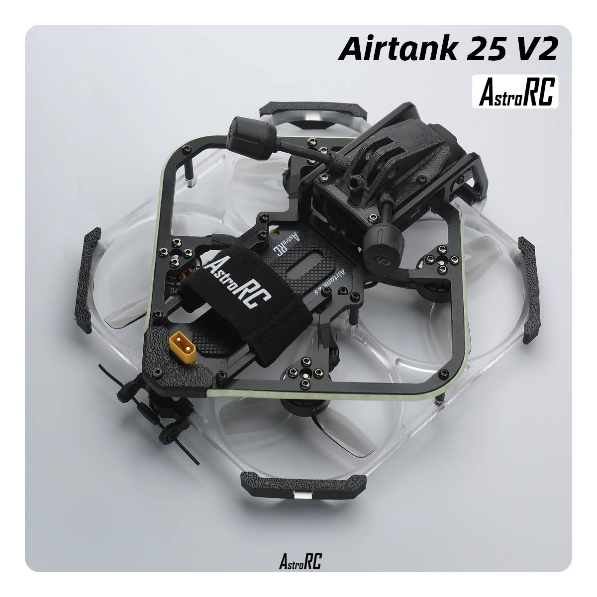 [مجموعة طيران RC كاملة مقاس 2. - مراجعة Micro Fpv Quad وسعره