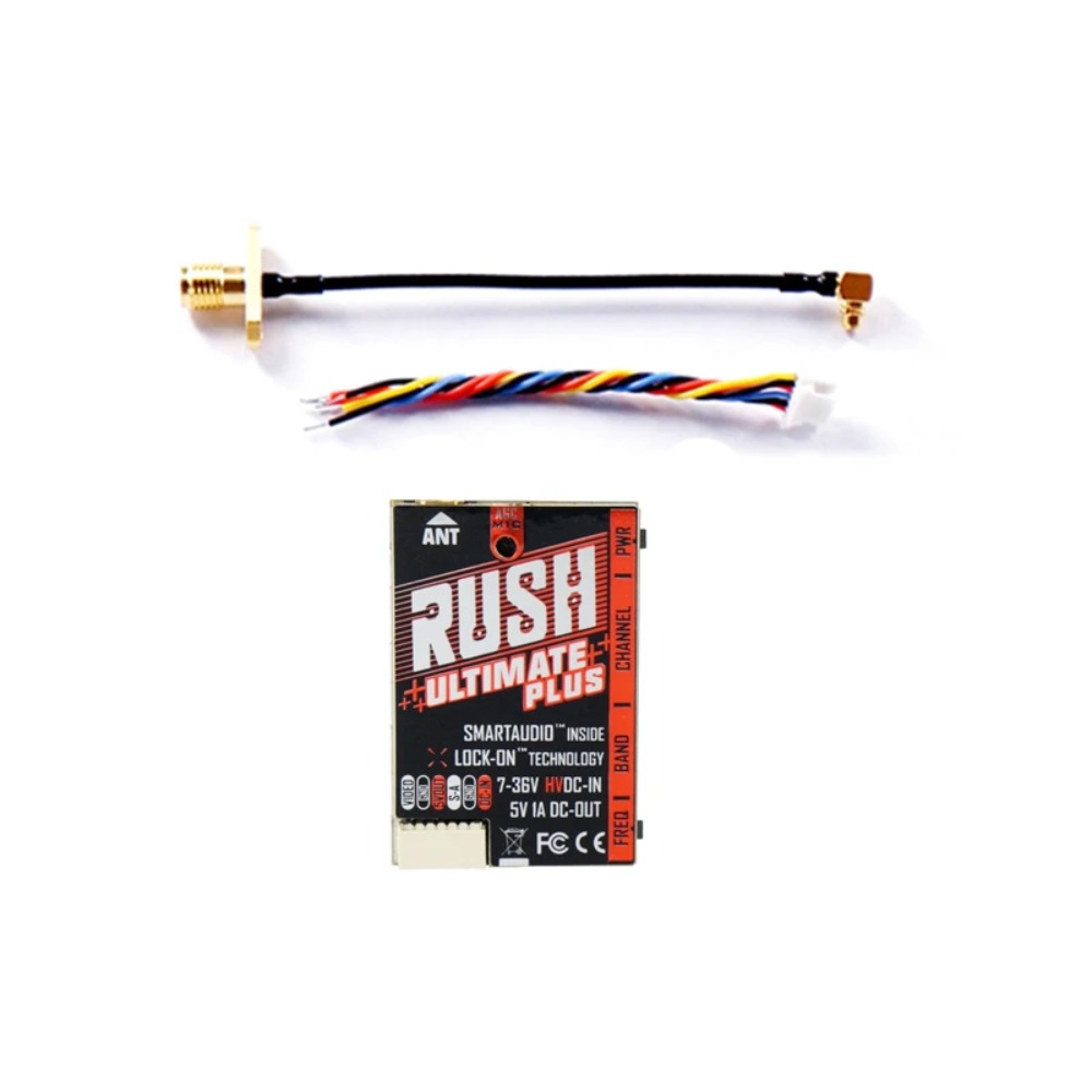 جهاز إرسال فيديو RUSH TANK Ult - مراجعة Vtx Video Transmitter وسعره