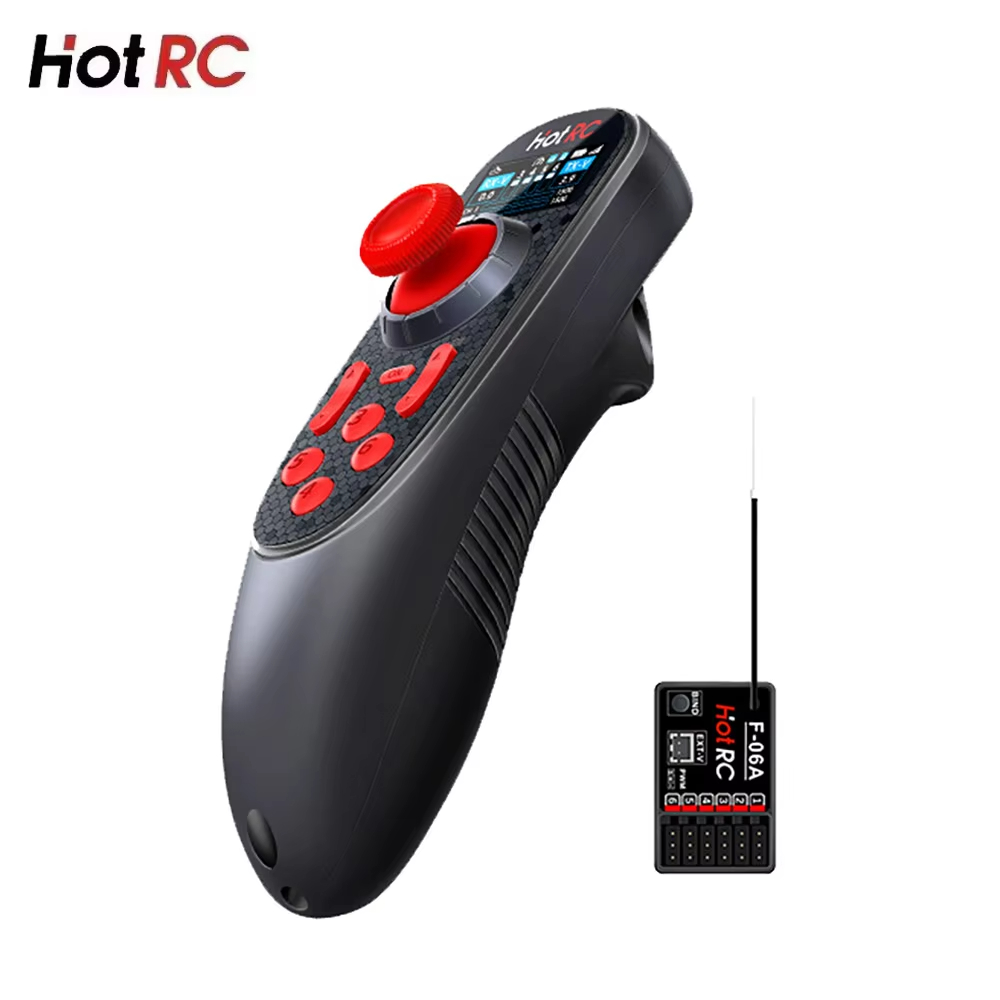 HOTRC Hotrc DS-650 DS 650 6CH  - مراجعة Telemetry Module Rc وسعره