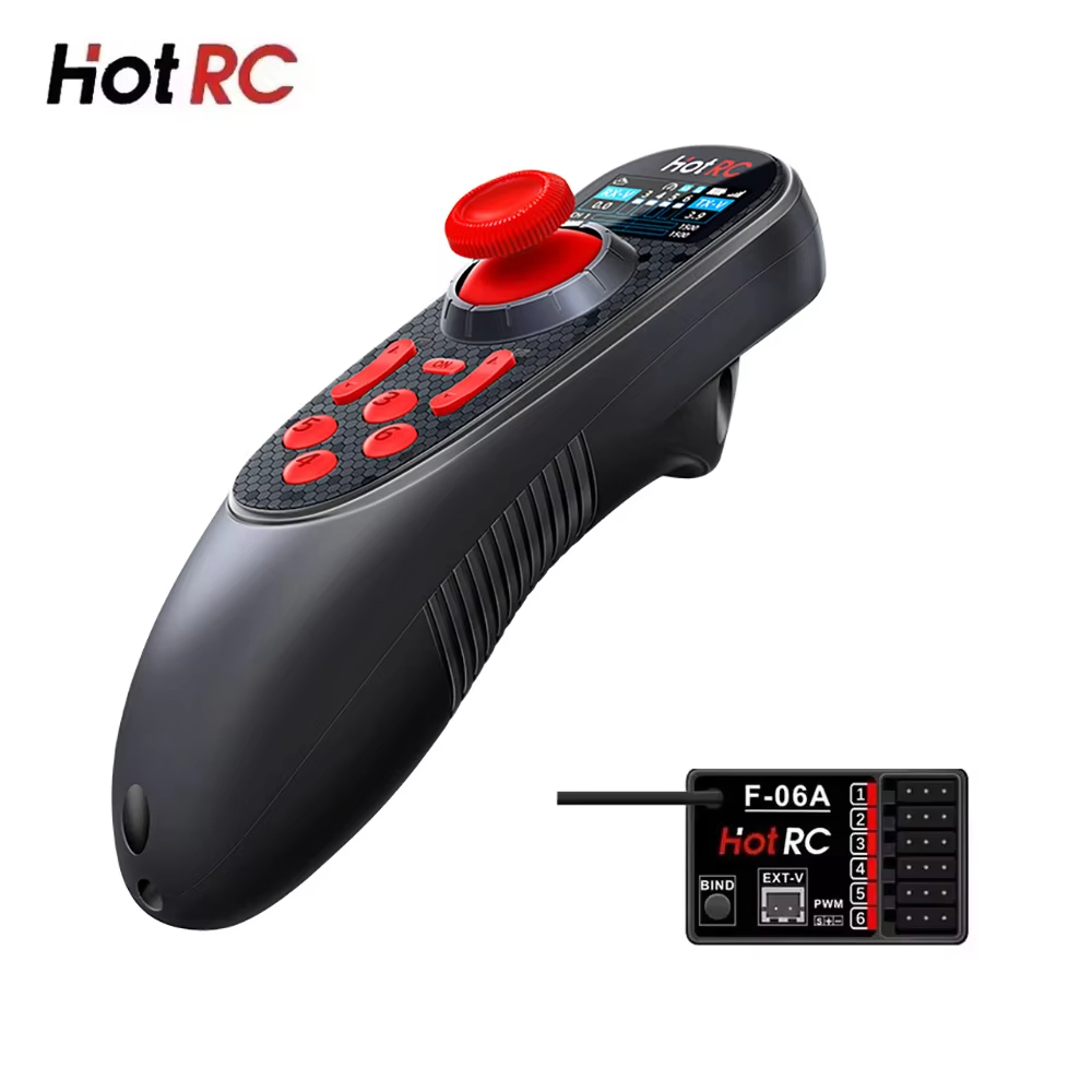 HOTRC Hotrc DS-650 DS 650 6CH  - مراجعة Telemetry Module Rc وسعره