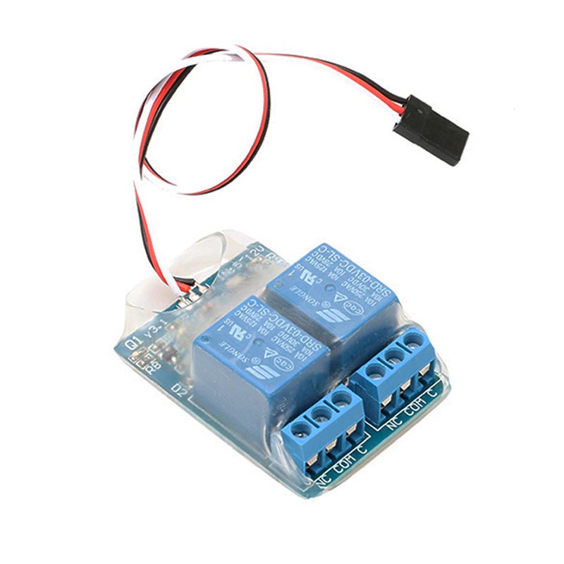 1 قطعة 5-12 فولت 10A اثنين قنا - مراجعة Drone Two Rc Way وسعره
