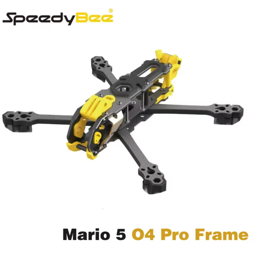 مجموعة إطارات SpeedyBee Mario  - مراجعة Micro Fpv Quad وسعره
