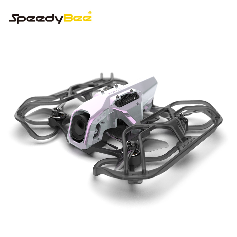 SpeedyBee Mario Mini25 PW /Mar - مراجعة Micro Fpv Quad وسعره