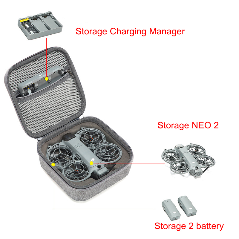 حمل حافظة مضادة للصدمات لـ DJI - مراجعة Drone Rc Cover وسعره