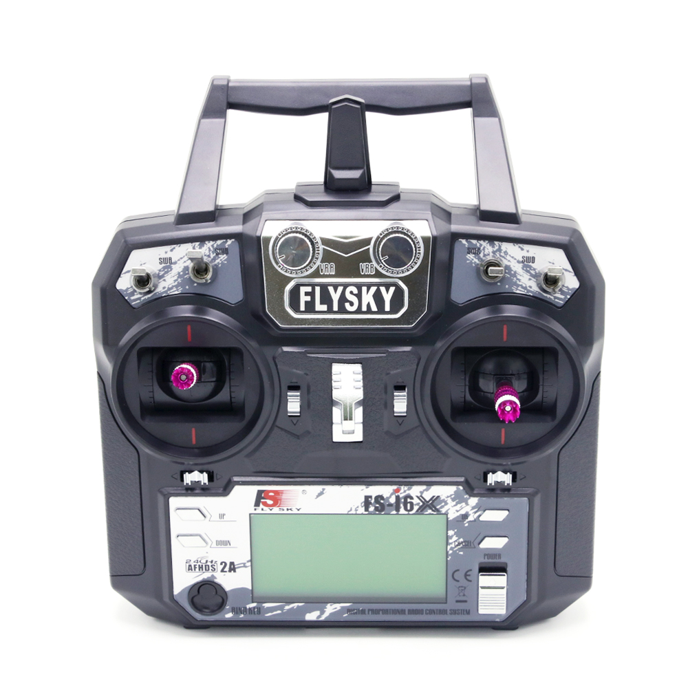 FLYSKY FS-i6X FS i6X 10CH 2.4  - مراجعة Telemetry Module Rc وسعره