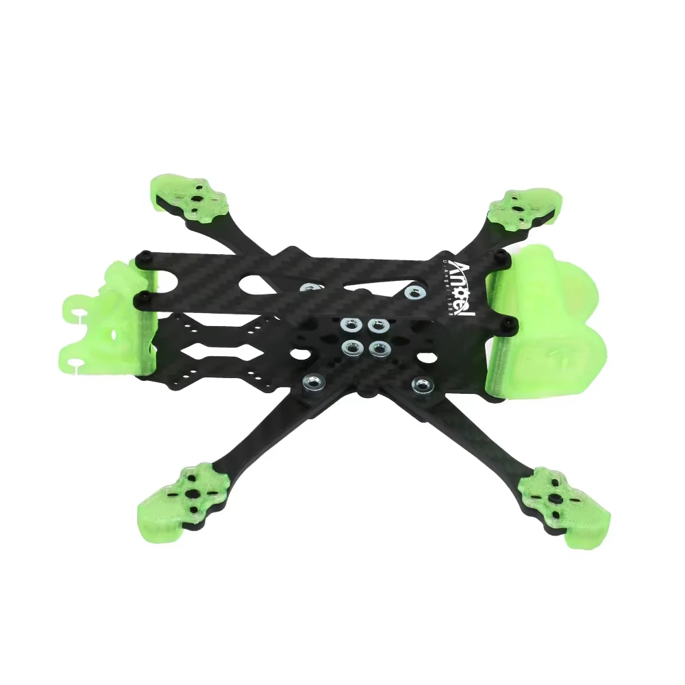إطار طائرة بدون طيار من ألياف  - مراجعة 3D Printed Drone Part وسعره