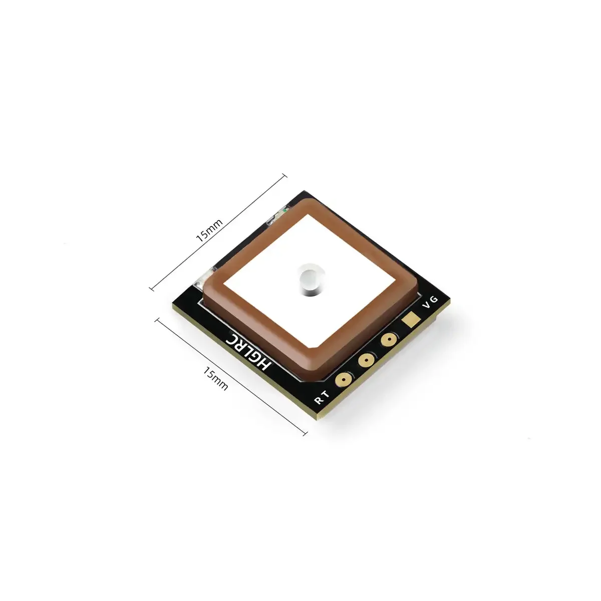 وحدة GPS صغيرة HGLRC M100 M10  - مراجعة Gps Module Drone وسعره