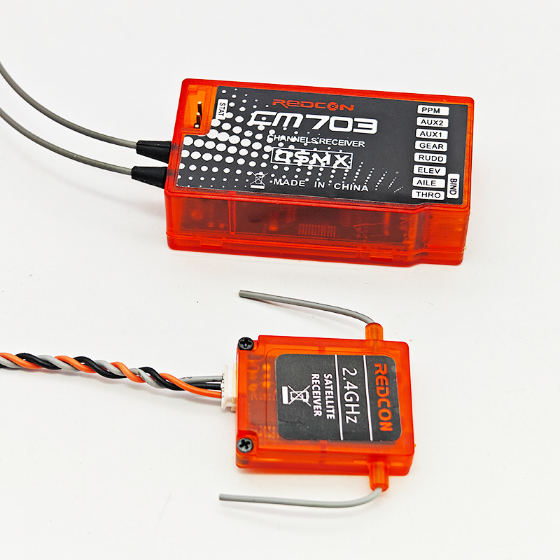 جهاز استقبال RX مع مخرج ساتلي  - مراجعة Telemetry Module Rc وسعره