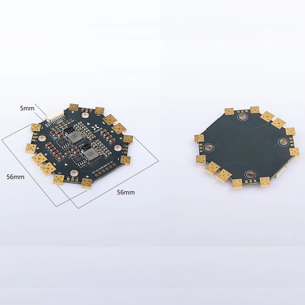 أسعار الجملة Foxeer PDB400 8S  - مراجعة Drone Rc Controller Price وسعره