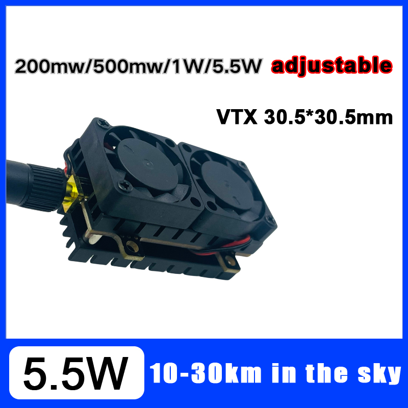 جهاز إرسال فيديو طويل المدى 5. - مراجعة Vtx Video Transmitter وسعره