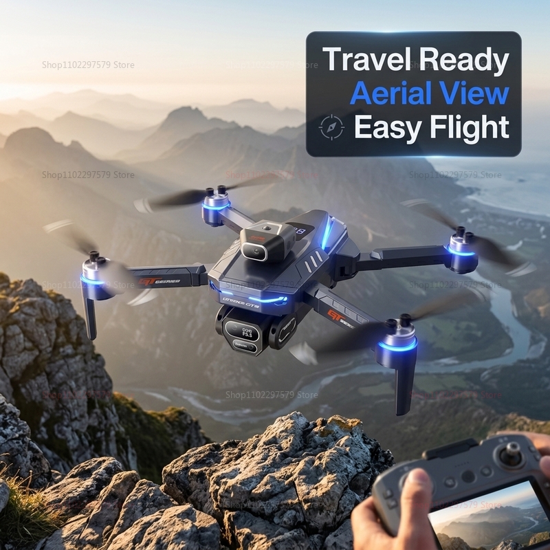 طائرة بدون طيار جديدة حاصلة عل - مراجعة Drone Rc Gps وسعره