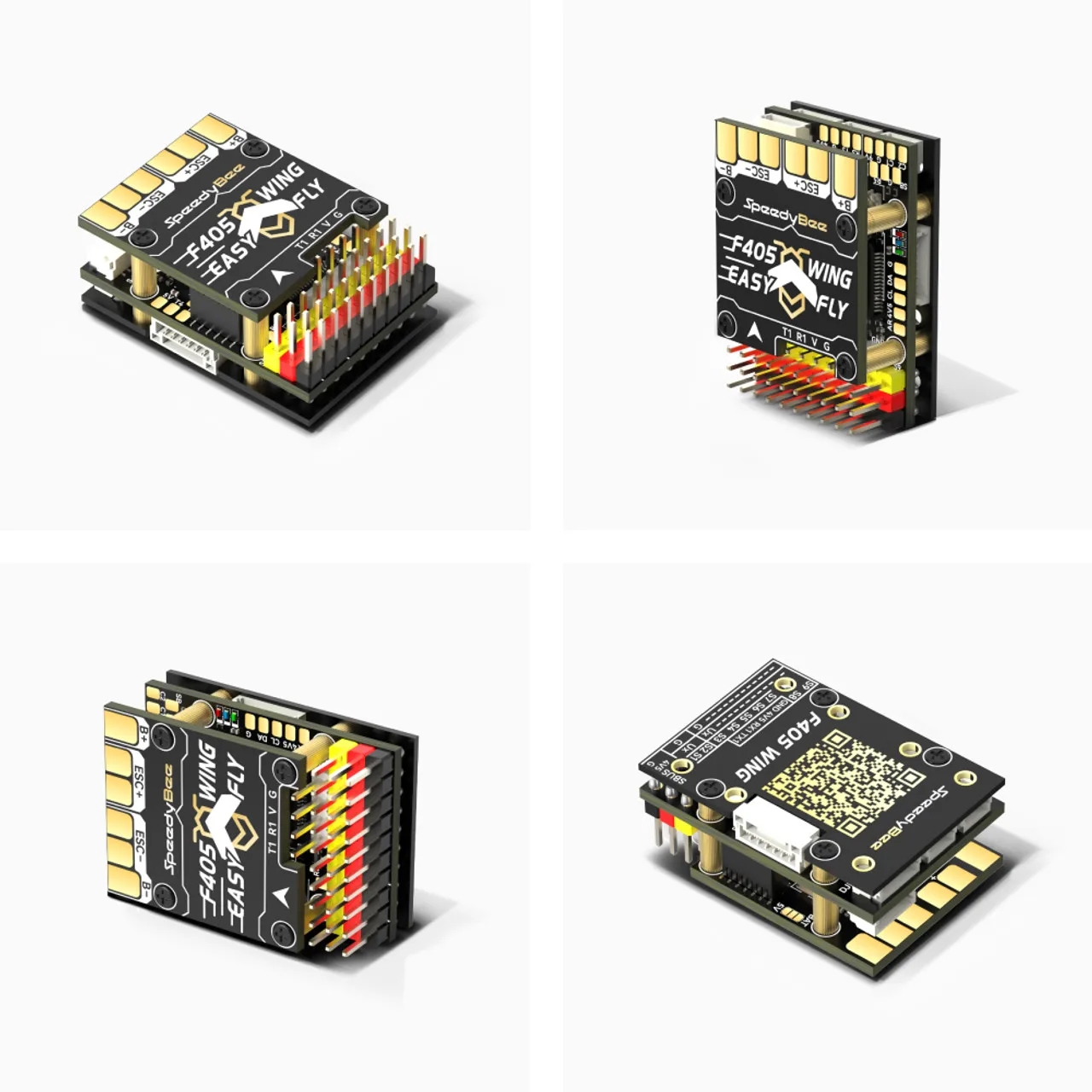 وحدة تحكم طيران SpeedyBee F405 - مراجعة Flight Controller وسعره