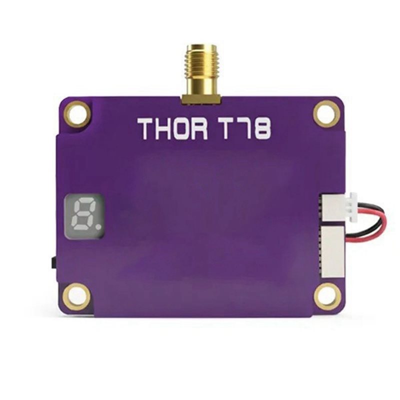 جهاز إرسال فيديو WOWFU-THOR T7 - مراجعة Vtx Video Transmitter وسعره