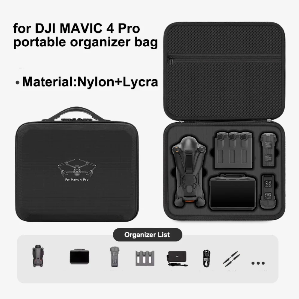 حافظة لـ DJI Mavic 4 Pro، حقيب - مراجعة Drone Ls Rc وسعره