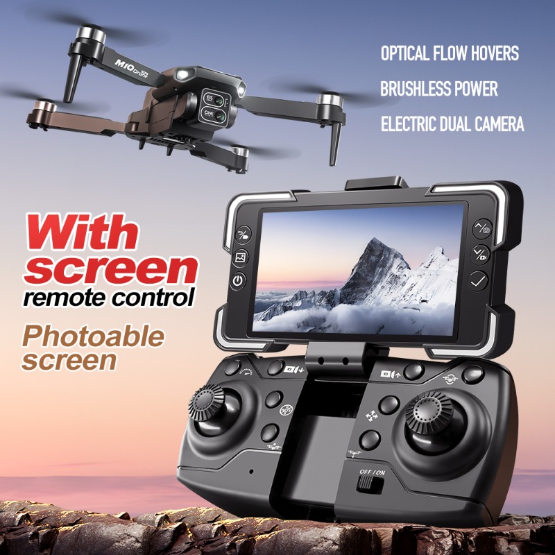 طائرة بدون طيار M10 مع كاميرا  - مراجعة Drone Ae Rc وسعره