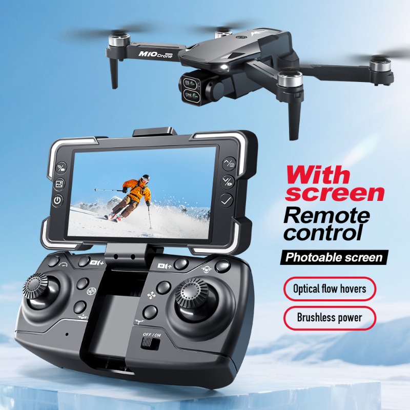 طائرة بدون طيار M10 مع كاميرا  - مراجعة Drone Ae Rc وسعره
