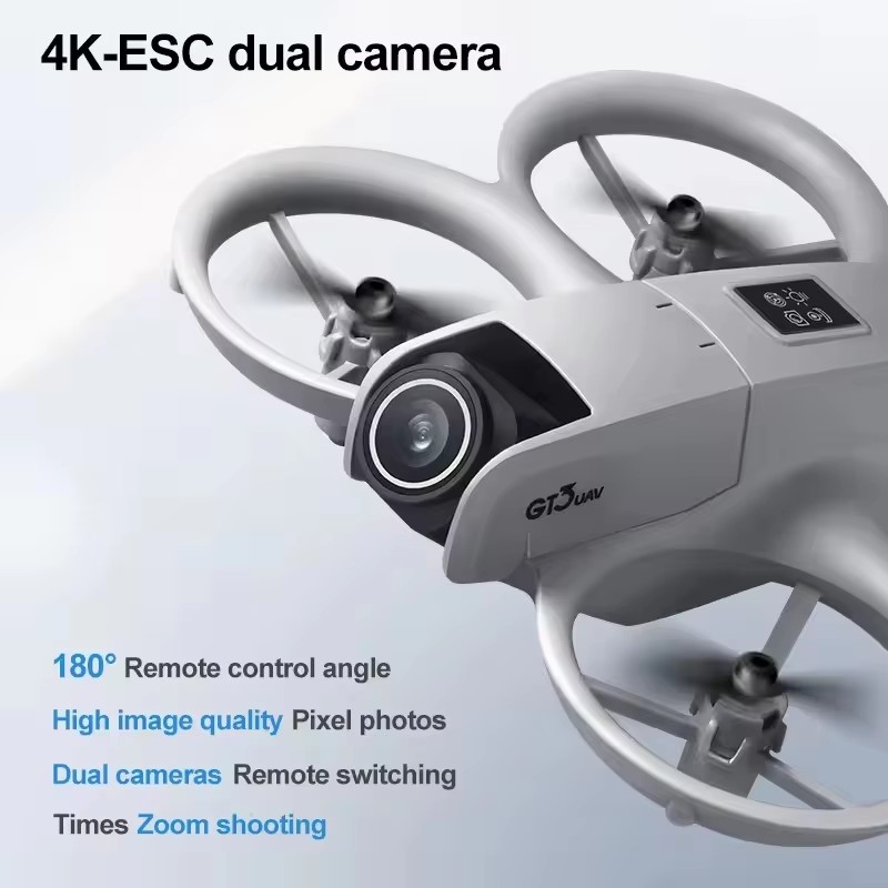 طائرة درون صغيرة جديدة GT3 لعا - مراجعة Drone Ae Rc وسعره