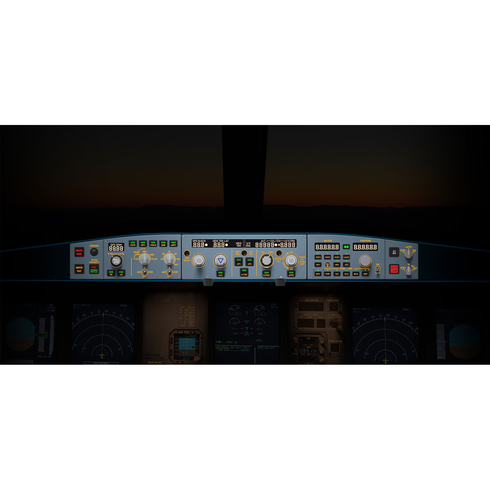 جهاز محاكاة طيران GOOD WingFle - مراجعة Flight Controller وسعره