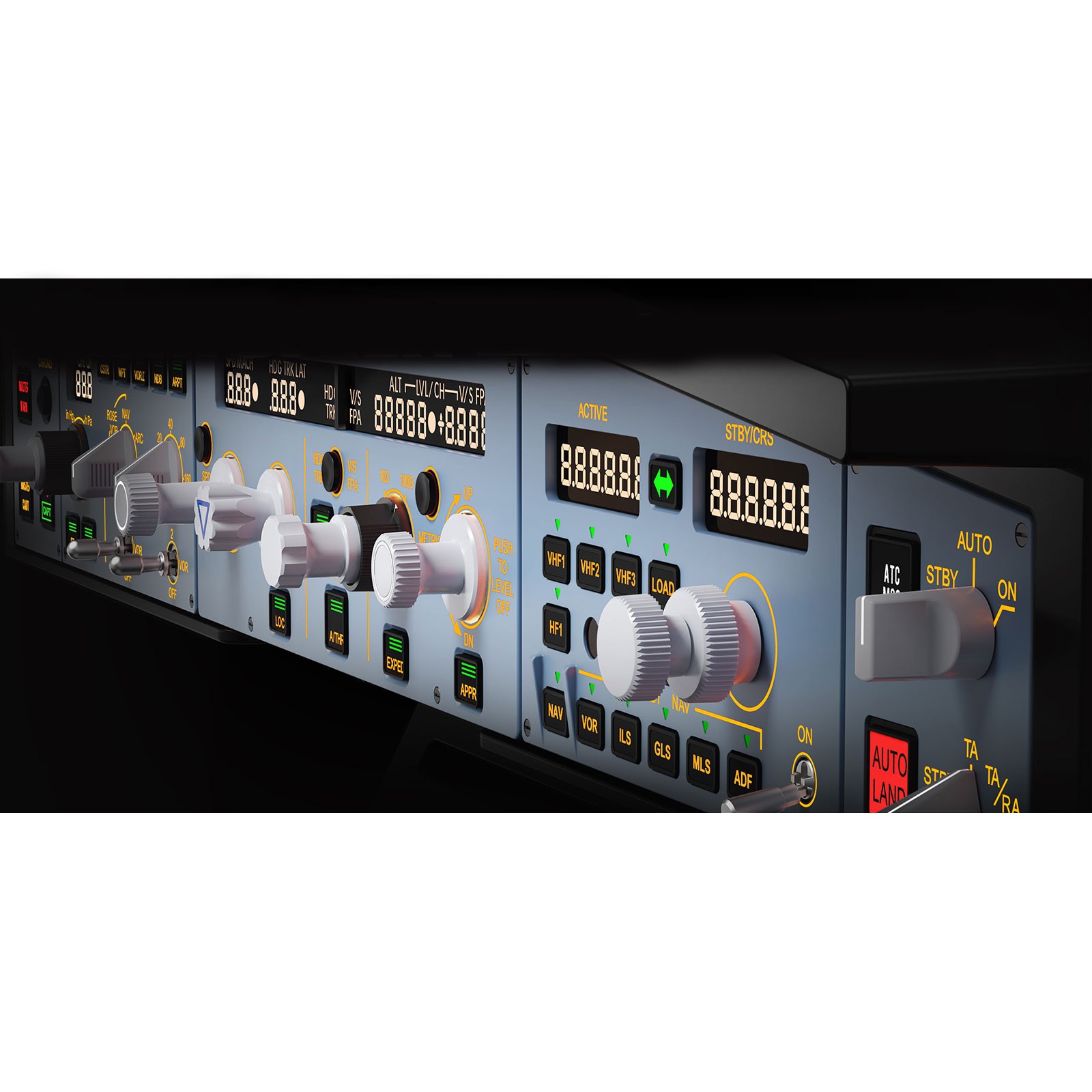 جهاز محاكاة طيران GOOD WingFle - مراجعة Flight Controller وسعره