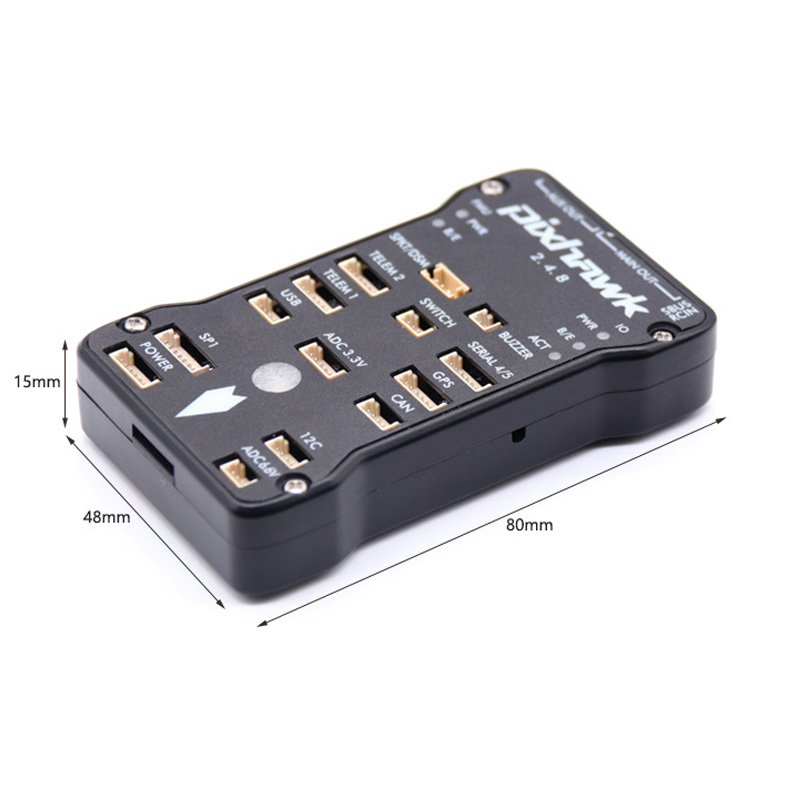 Pixhawk PX4 PIX 2.4.8 32 بت وح - مراجعة Flight Controller وسعره