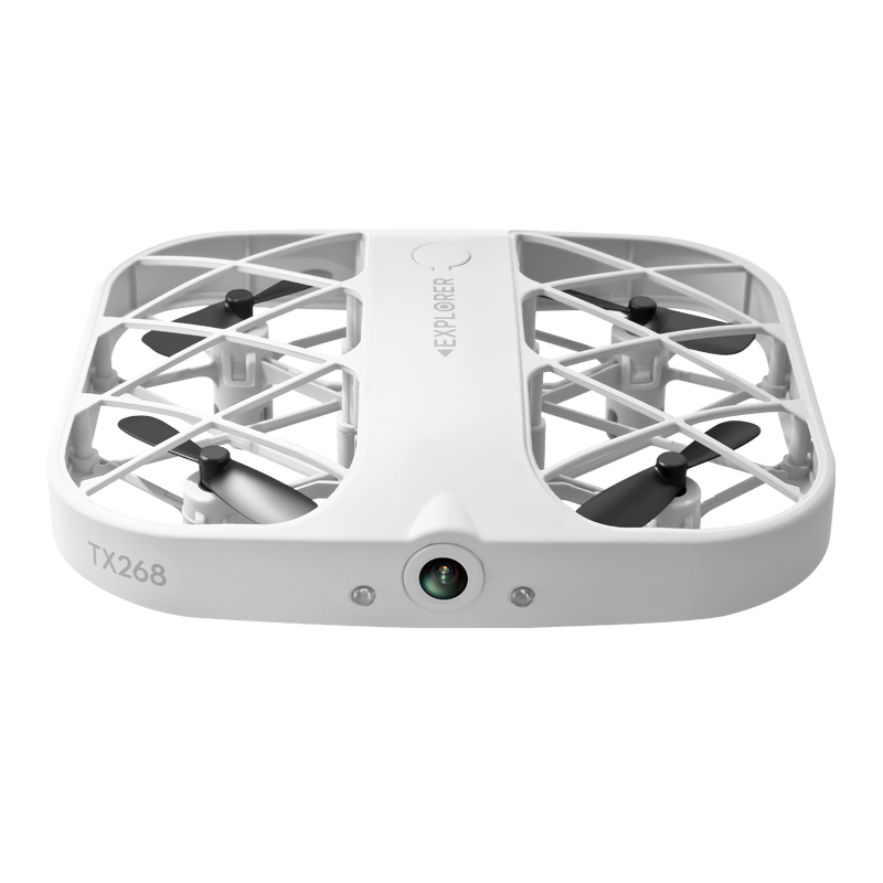 طائرة JJRC H107 FPV RC بدون طي - مراجعة Drone Ae Rc وسعره
