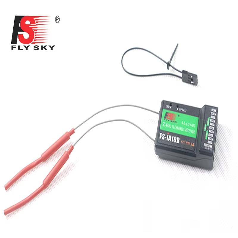 جهاز استقبال Flysky FS-iA10B ب - مراجعة Drone Rc Drone وسعره