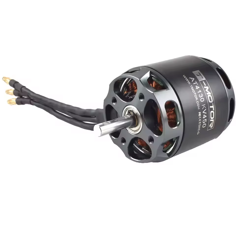 محرك كهربائي T-MOTOR AT4130 23 - مراجعة Drone Rc Drone وسعره