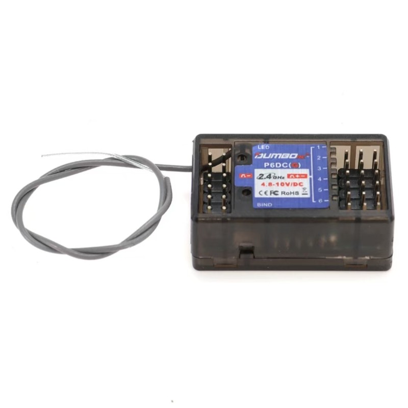 نظام تحكم لاسلكي DUMBORC P6F/P - مراجعة Telemetry Module Rc وسعره
