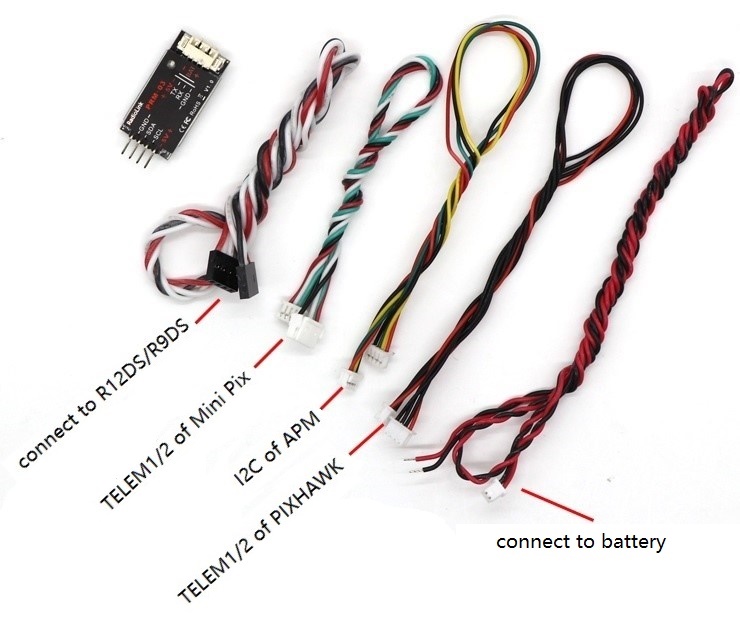 وحدة راديو لينك PRM-01 PRM-03  - مراجعة Telemetry Module Rc وسعره