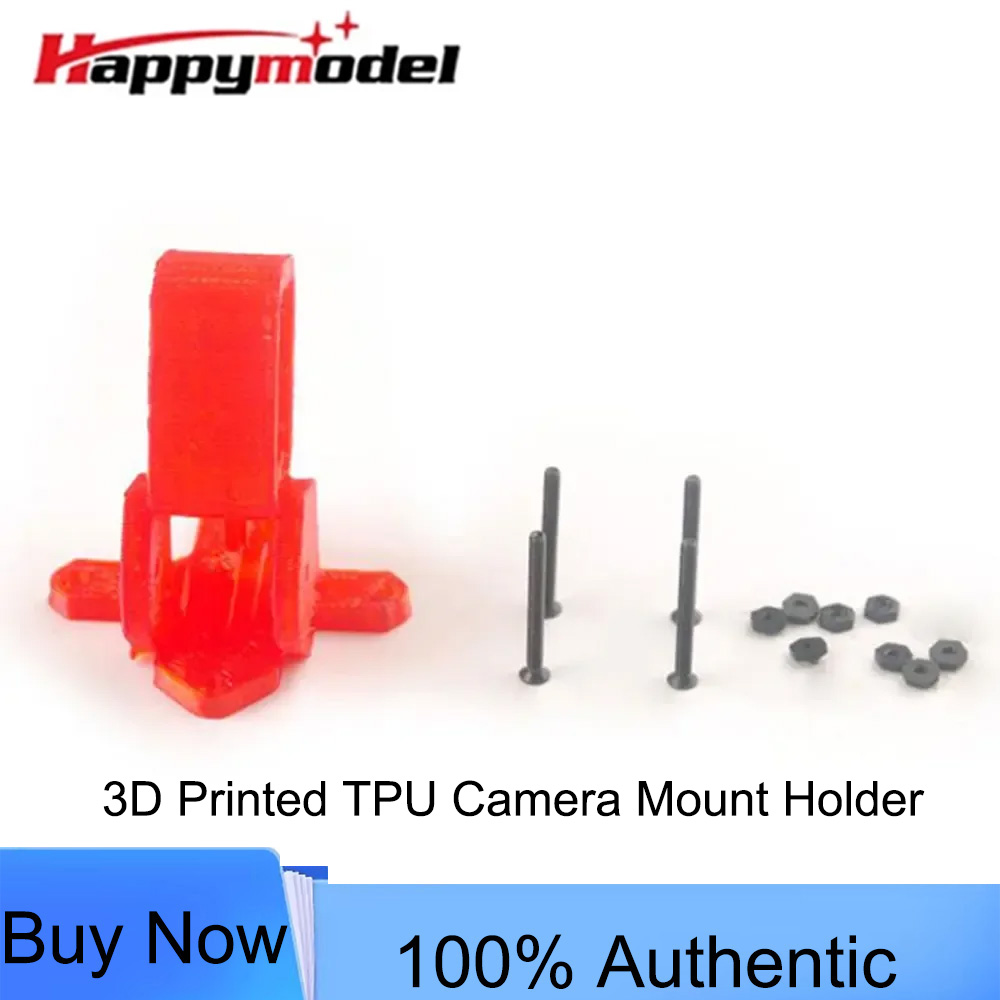حامل كاميرا Happymodel Crux3 م - مراجعة 3D Printed Drone Part وسعره