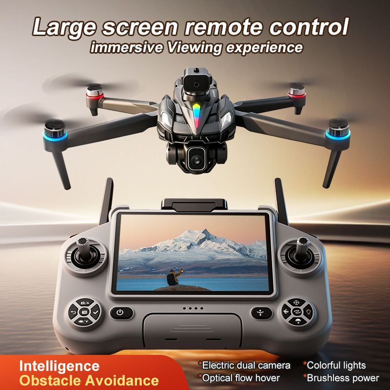 طائرة بدون طيار KY108 الجديدة  - مراجعة Drone Rc Harness وسعره