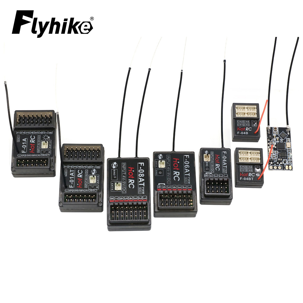 HOTRC 2.4Ghz F-04A F-06A F-08A - مراجعة Telemetry Module Rc وسعره