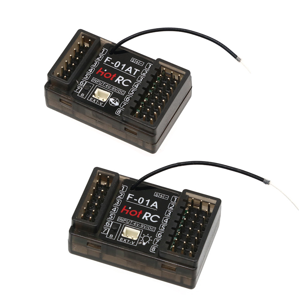 HOTRC 2.4Ghz F-04A F-06A F-08A - مراجعة Telemetry Module Rc وسعره