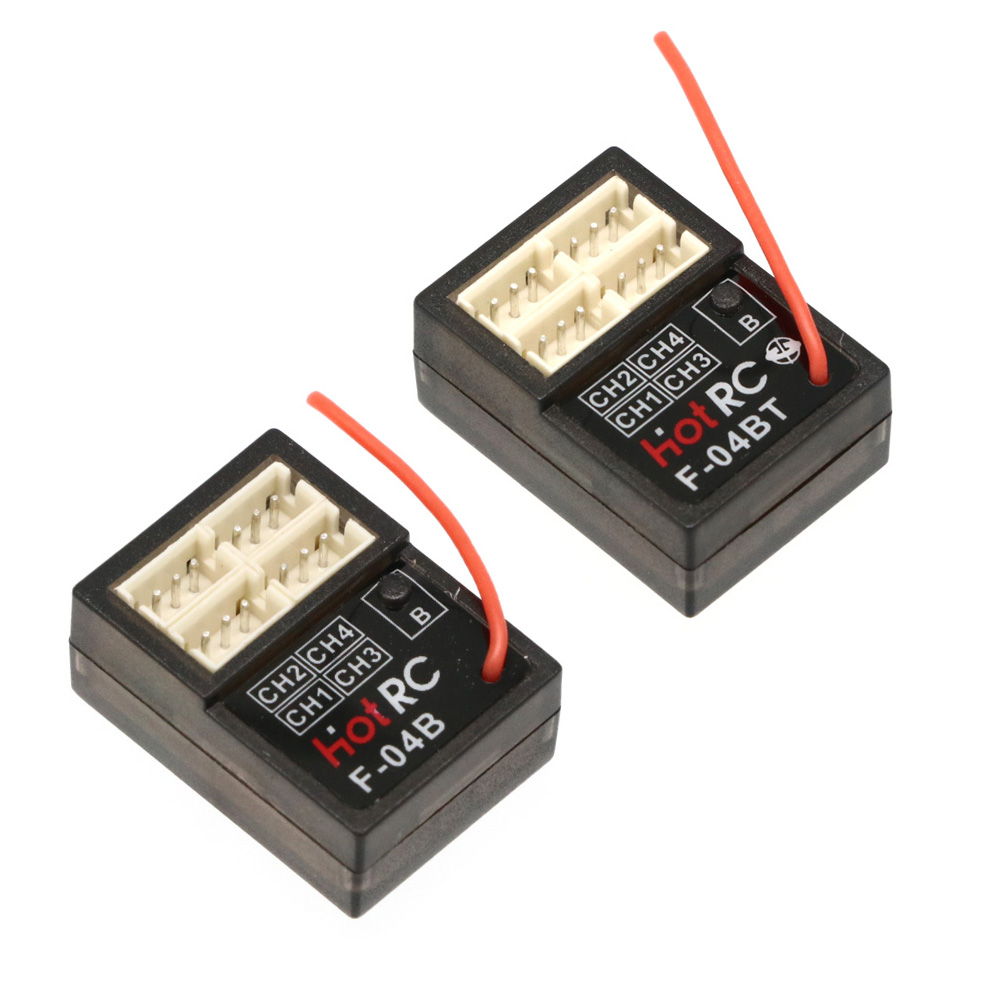 HOTRC 2.4Ghz F-04A F-06A F-08A - مراجعة Telemetry Module Rc وسعره