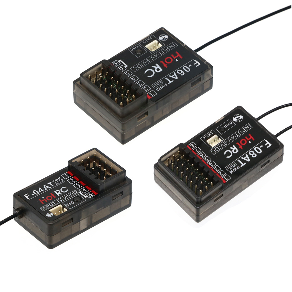 HOTRC 2.4Ghz F-04A F-06A F-08A - مراجعة Telemetry Module Rc وسعره